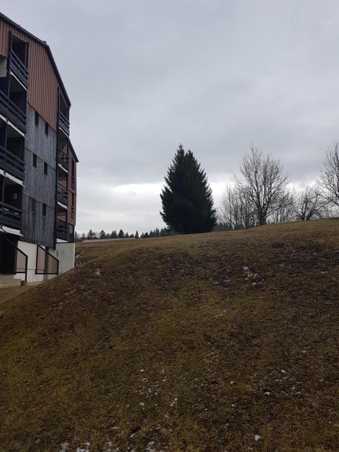 Studio Renove, Calme Avec Terrasse S-O, Prestations De Qualite - Residence Les Adraits Les Rousses Exterior foto