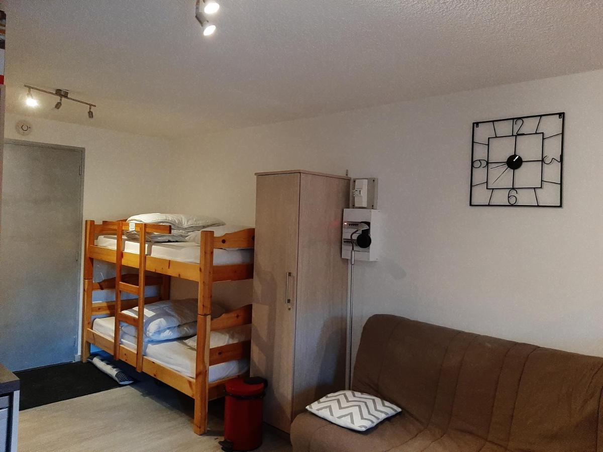 Studio Renove, Calme Avec Terrasse S-O, Prestations De Qualite - Residence Les Adraits Les Rousses Exterior foto