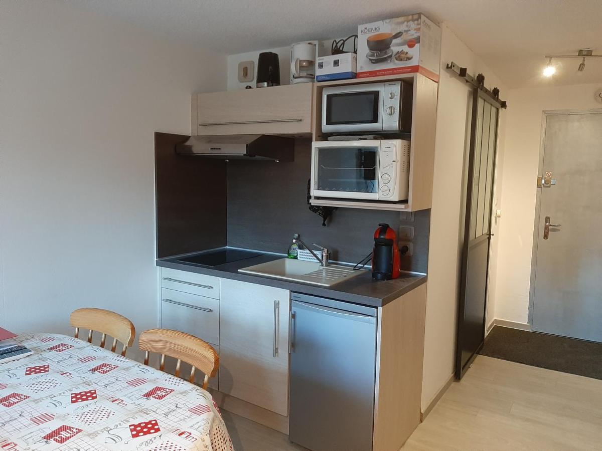 Studio Renove, Calme Avec Terrasse S-O, Prestations De Qualite - Residence Les Adraits Les Rousses Exterior foto