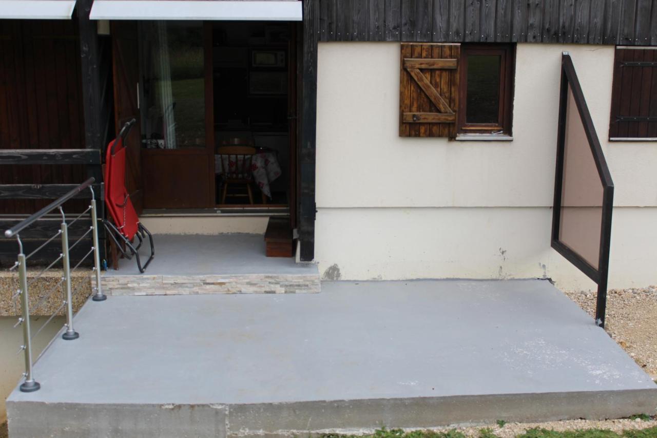 Studio Renove, Calme Avec Terrasse S-O, Prestations De Qualite - Residence Les Adraits Les Rousses Exterior foto