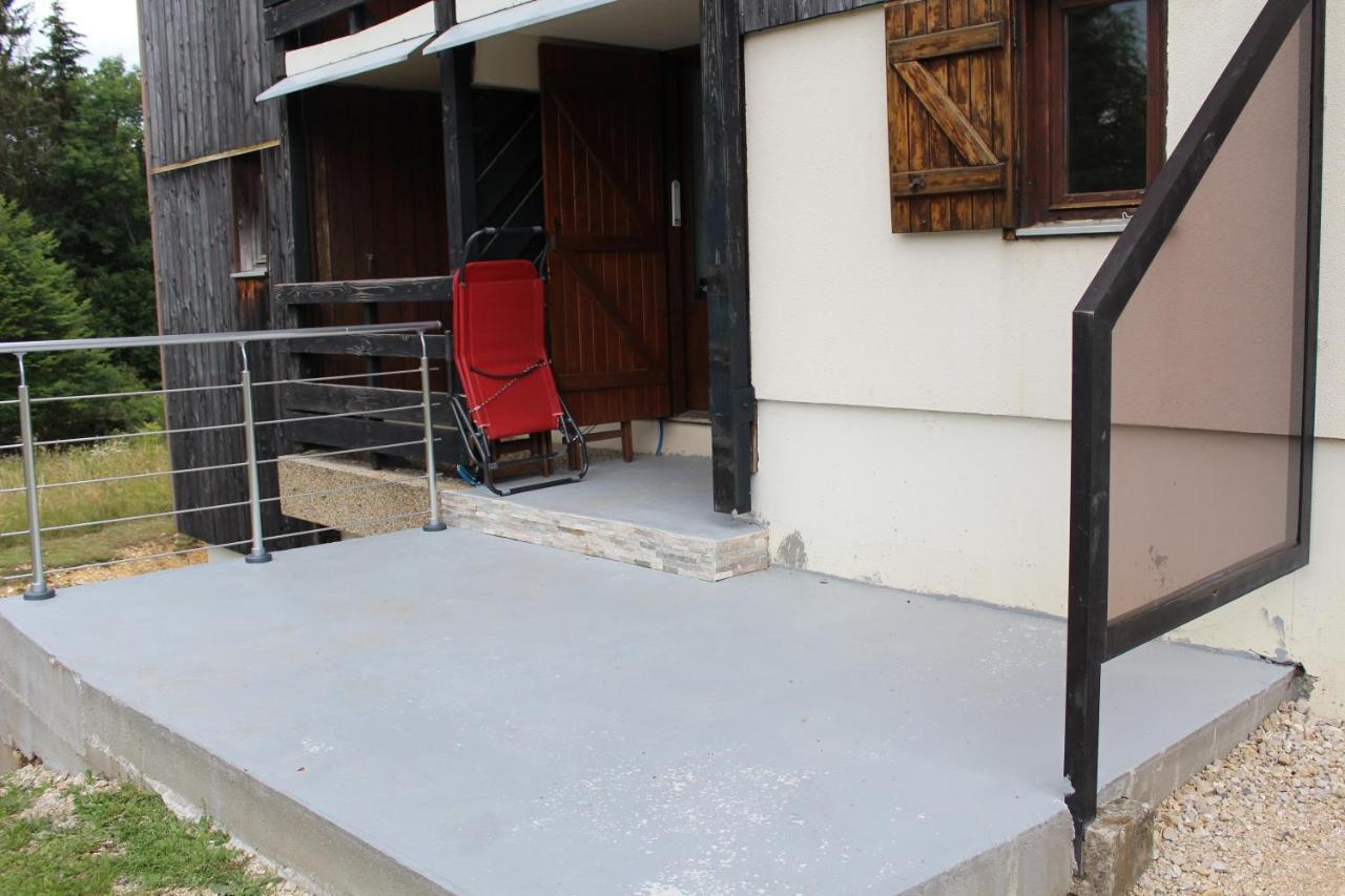 Studio Renove, Calme Avec Terrasse S-O, Prestations De Qualite - Residence Les Adraits Les Rousses Exterior foto